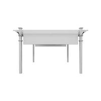 Vinyl Canopy Pergola Built for Year-Round Outdoor Living, 12x12 Foot, Adjustable Shade, Weather-Resistant — product view 11