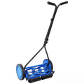 Cesicia 22 In. Push Reel Lawn Mower with Roller