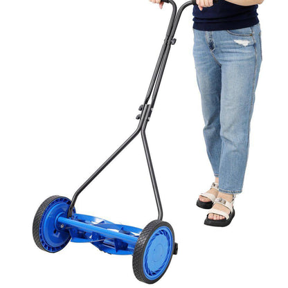 22 In. Push Lawn Mower Lawn Roller — product view 2