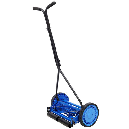 22 In. Push Lawn Mower Lawn Roller — product view 3