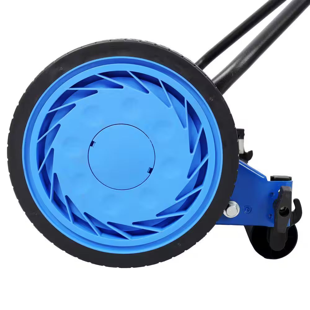 22 In. Push Lawn Mower Lawn Roller — product view 4
