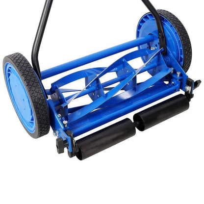 22 In. Push Lawn Mower Lawn Roller — product view 5